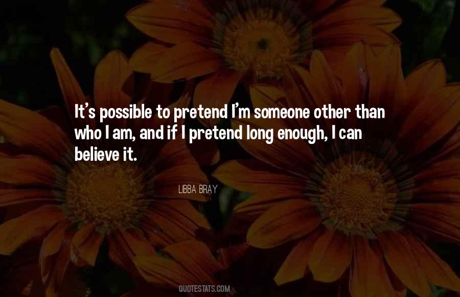 Libba Bray Quotes #511277