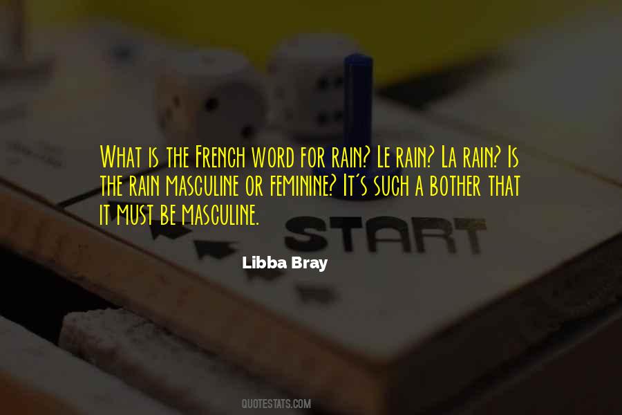 Libba Bray Quotes #727158