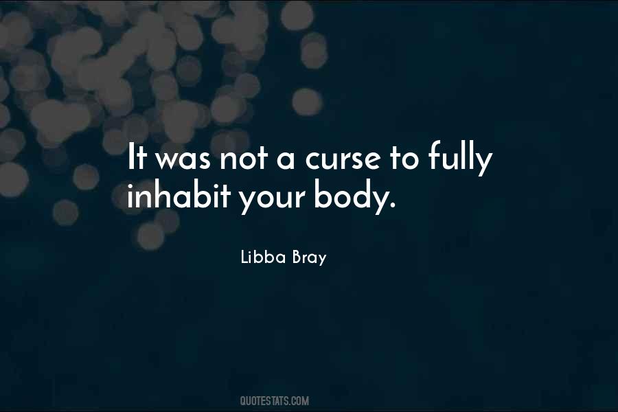 Libba Bray Quotes #964119
