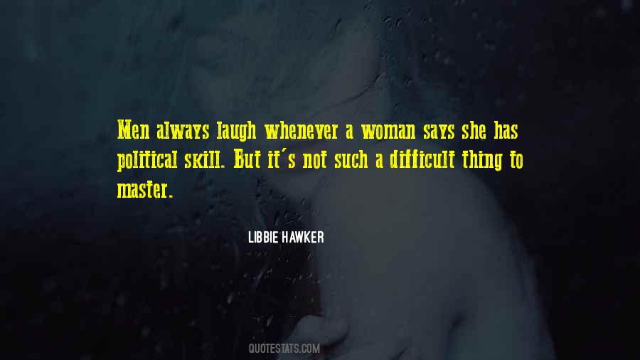 Libbie Hawker Quotes #749372