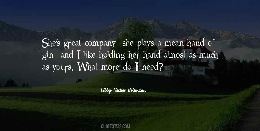 Libby Fischer Hellmann Quotes #813498