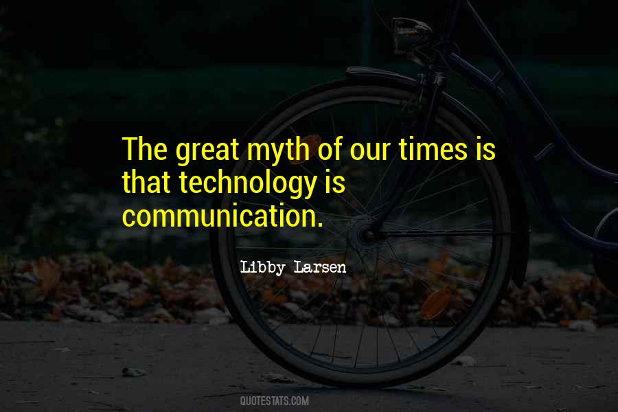 Libby Larsen Quotes #37239