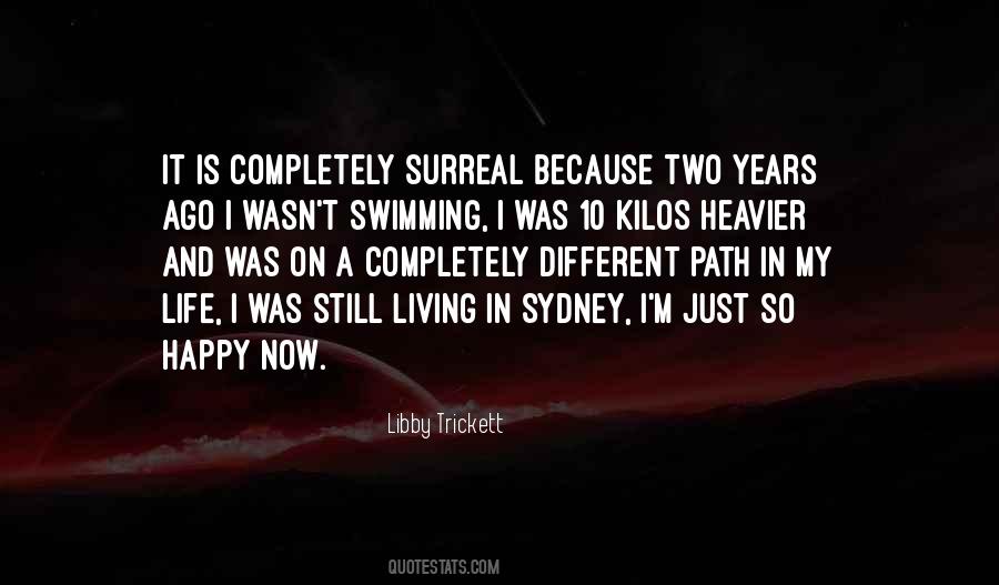 Libby Trickett Quotes #220028