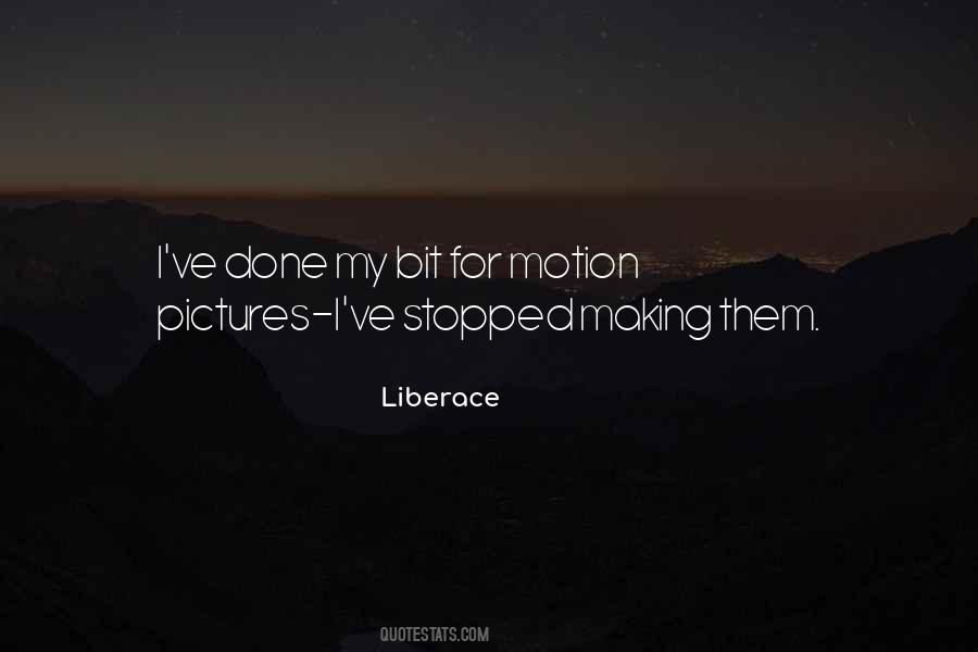 Liberace Quotes #1850111
