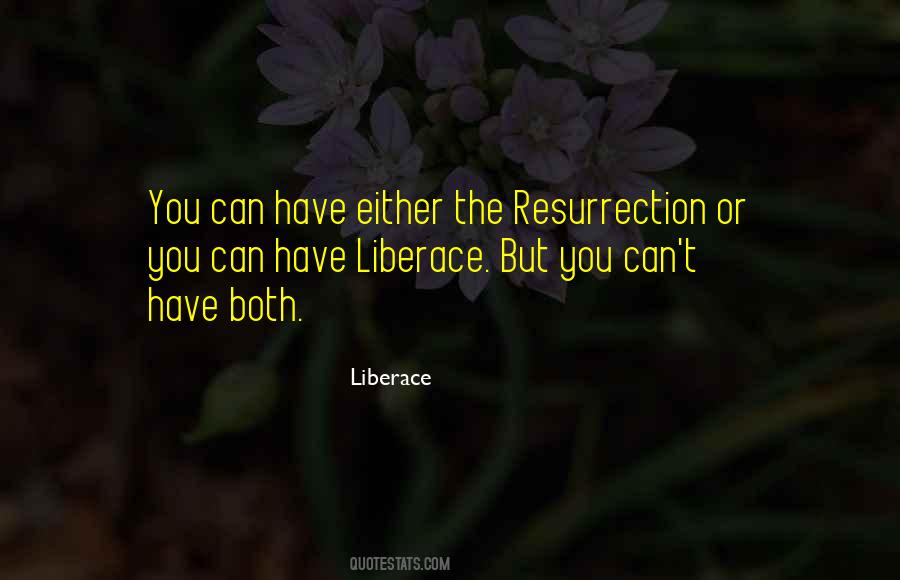 Liberace Quotes #266916