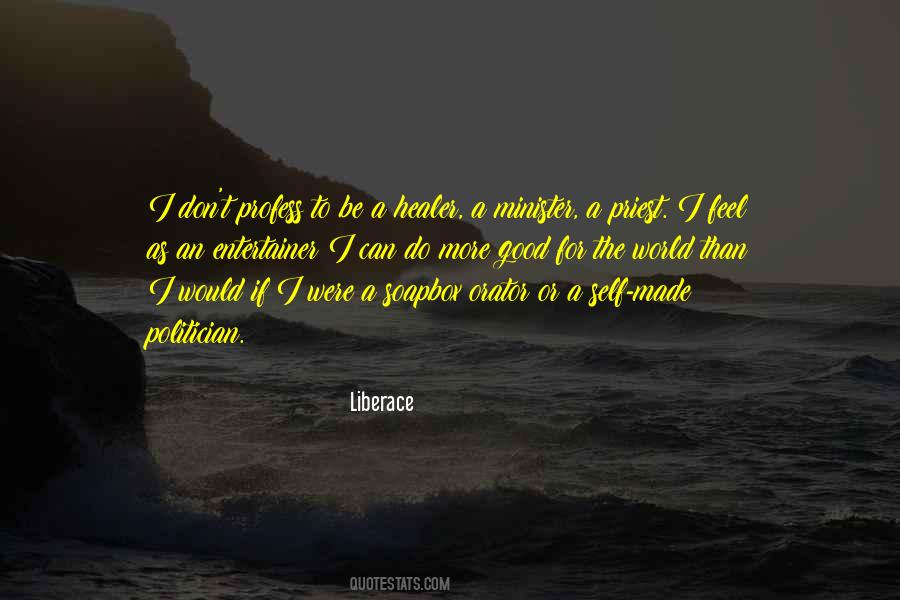 Liberace Quotes #531088
