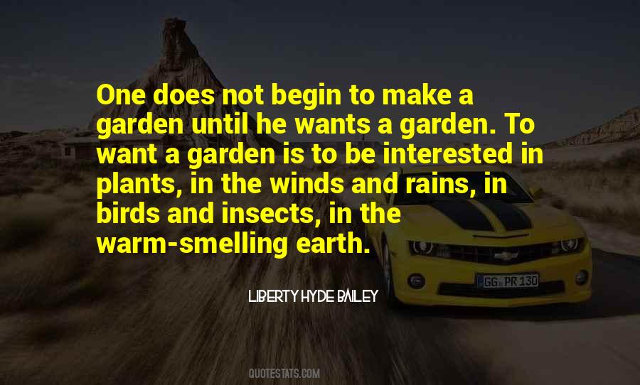 Liberty Hyde Bailey Quotes #1194654