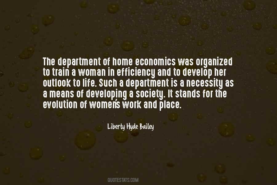 Liberty Hyde Bailey Quotes #377613