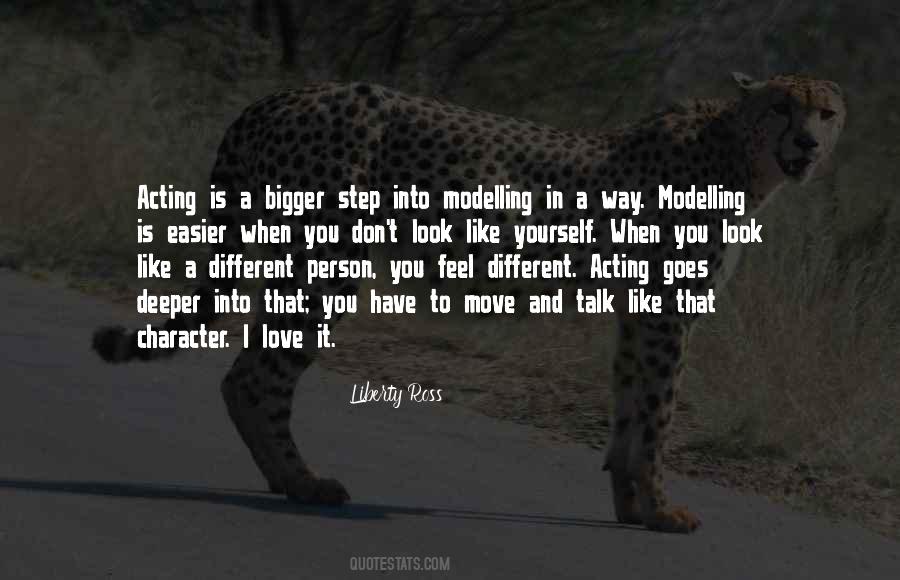 Liberty Ross Quotes #1511202