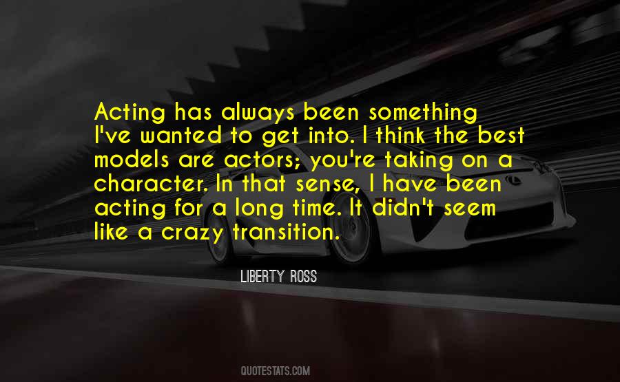 Liberty Ross Quotes #641027