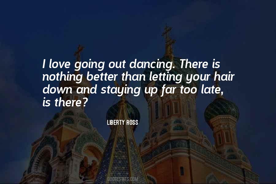 Liberty Ross Quotes #641558