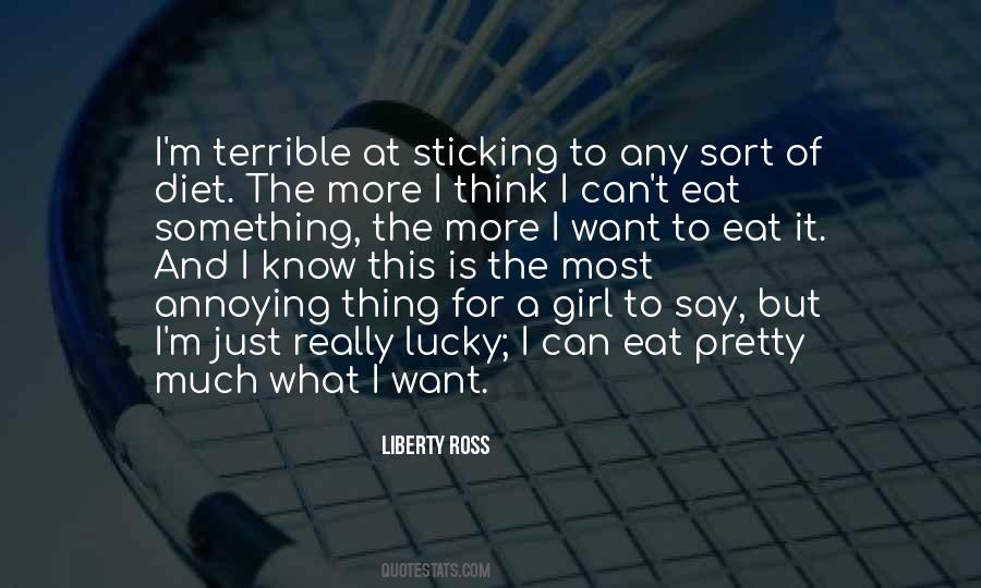 Liberty Ross Quotes #718432