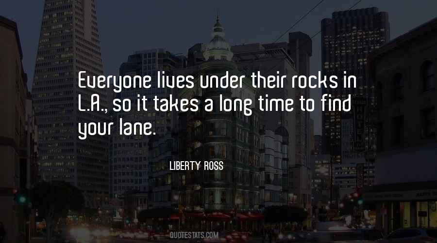 Liberty Ross Quotes #855106