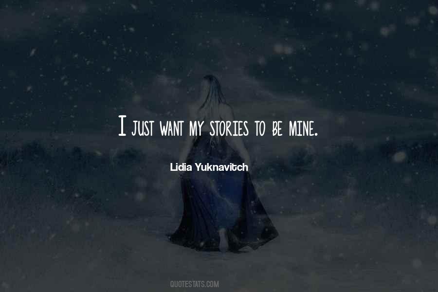 Lidia Yuknavitch Quotes #1609873