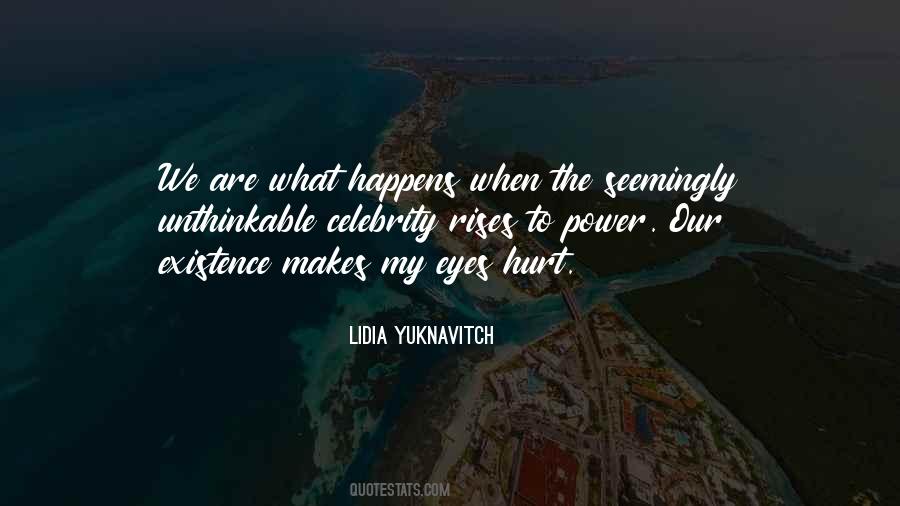 Lidia Yuknavitch Quotes #1657029