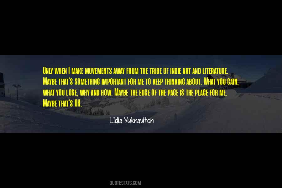 Lidia Yuknavitch Quotes #243004