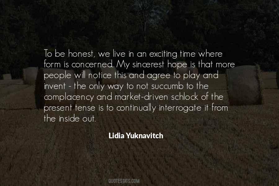 Lidia Yuknavitch Quotes #449125