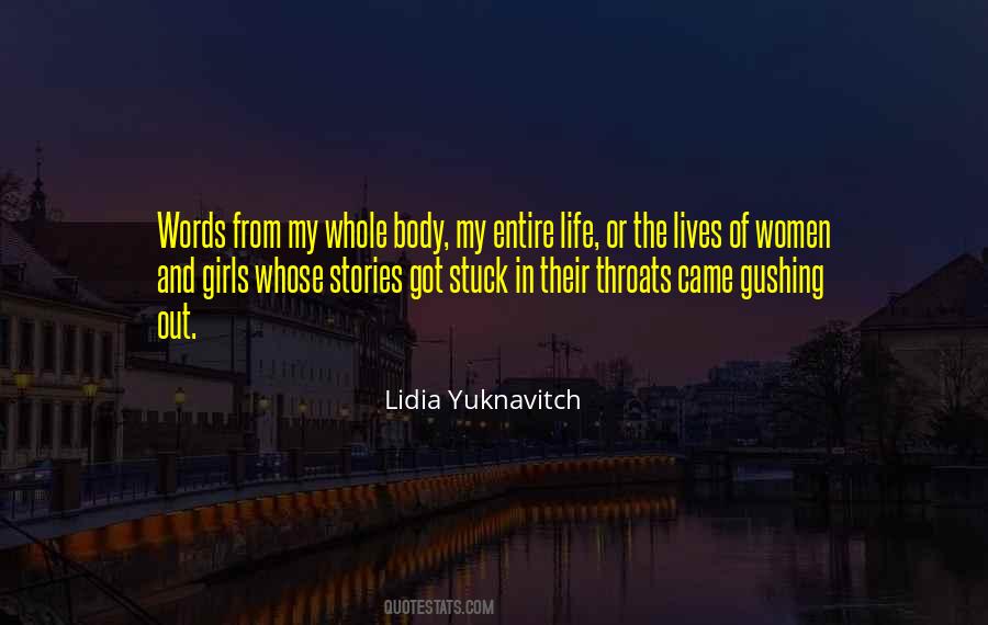 Lidia Yuknavitch Quotes #588100