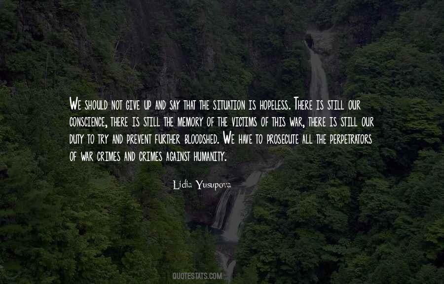 Lidia Yusupova Quotes #220960