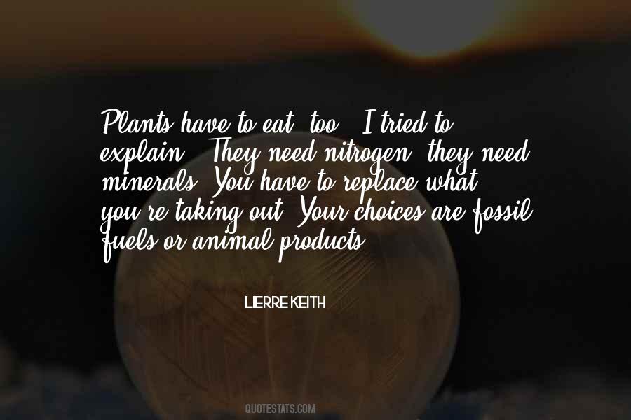 Lierre Keith Quotes #1619015