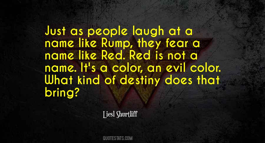 Liesl Shurtliff Quotes #1455559