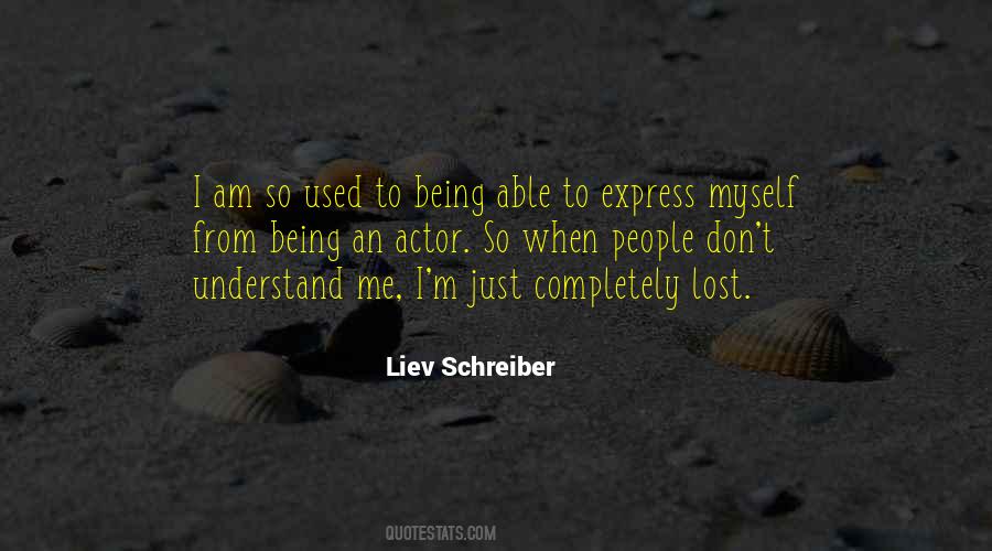 Liev Schreiber Quotes #341757