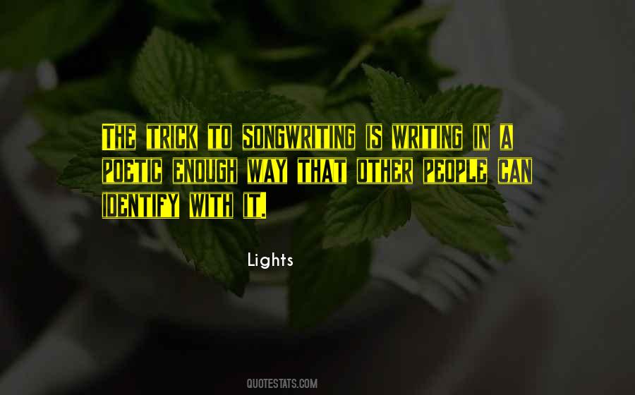 Lights Quotes #1026910