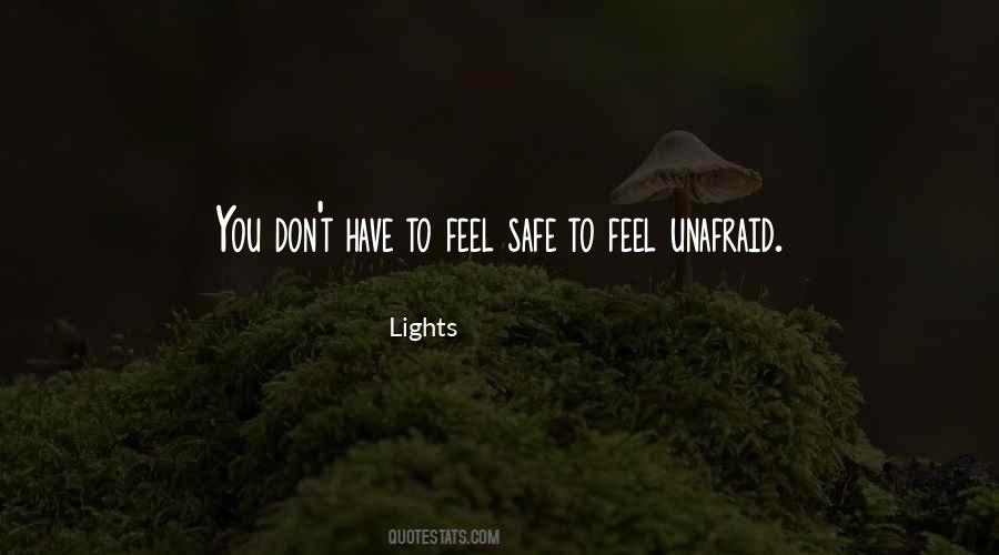 Lights Quotes #1439307