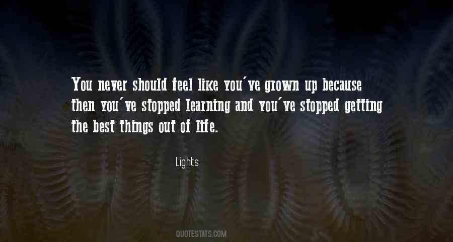 Lights Quotes #1655189