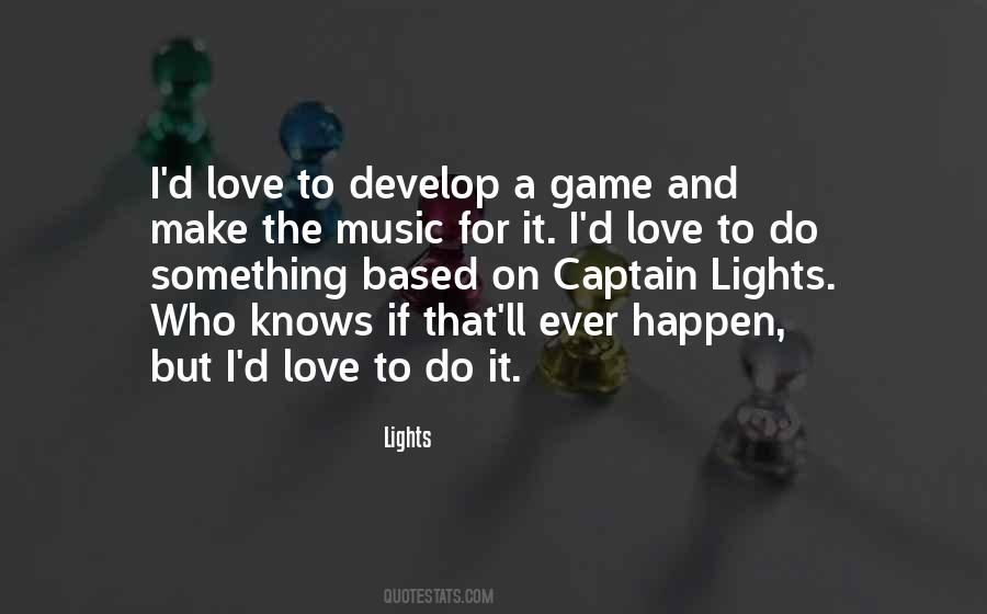 Lights Quotes #56003