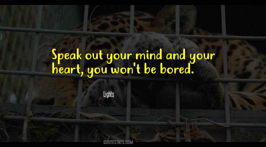 Lights Quotes #77494