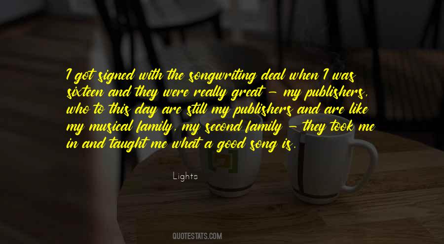Lights Quotes #93422