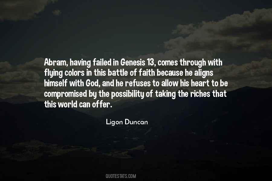 Ligon Duncan Quotes #1538505