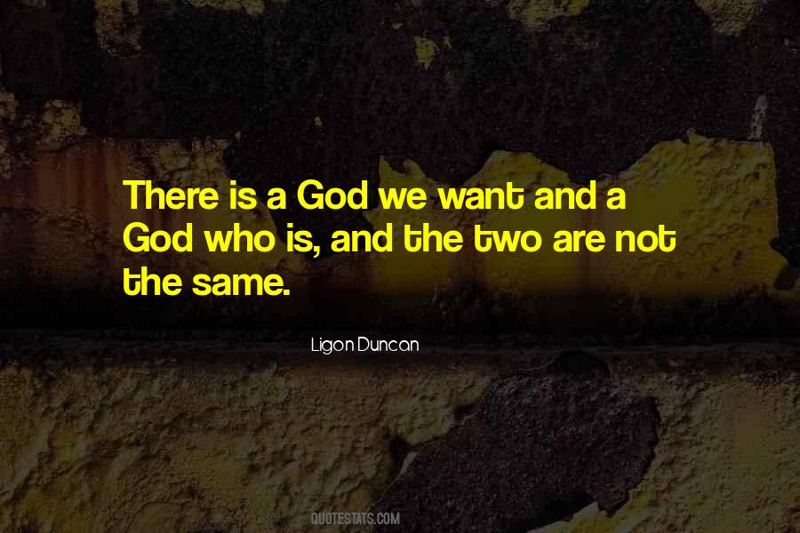 Ligon Duncan Quotes #825138