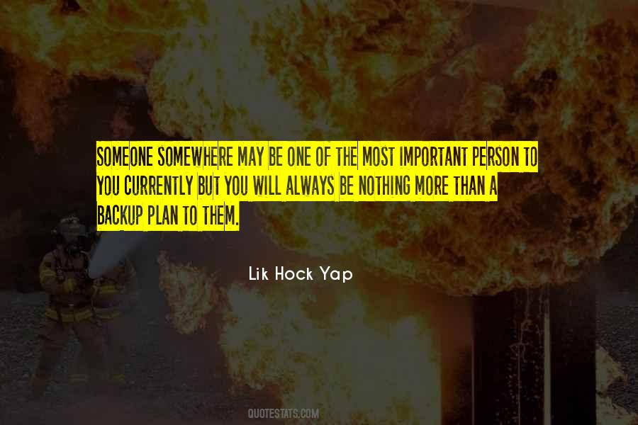 Lik Hock Yap Quotes #1244289