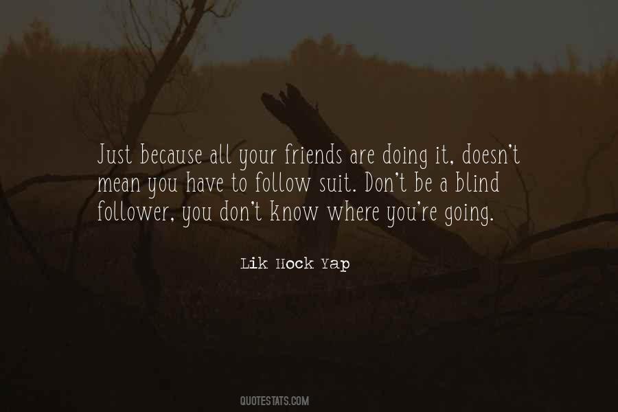Lik Hock Yap Quotes #86326