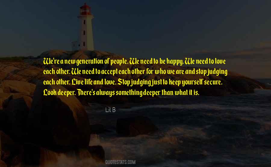 Lil B Quotes #208847