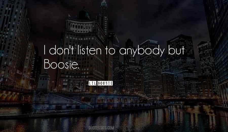 Lil Boosie Quotes #915565