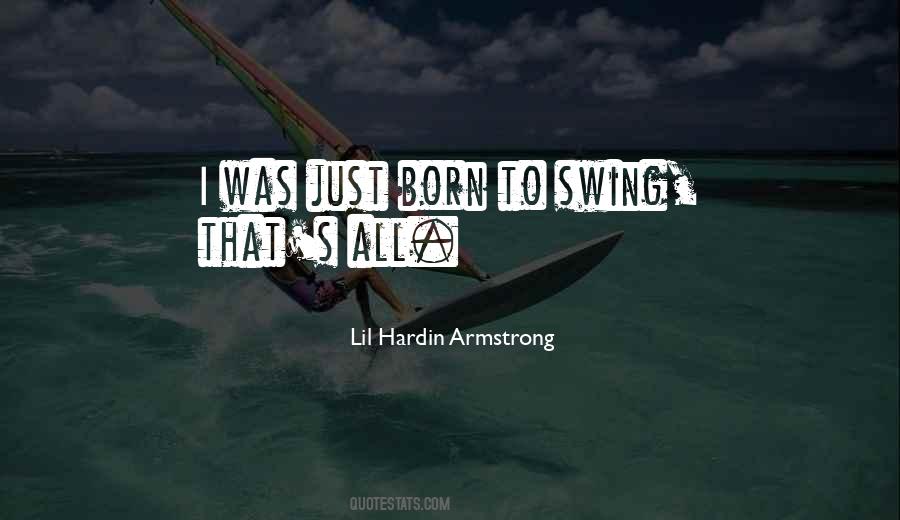 Lil Hardin Armstrong Quotes #1416011