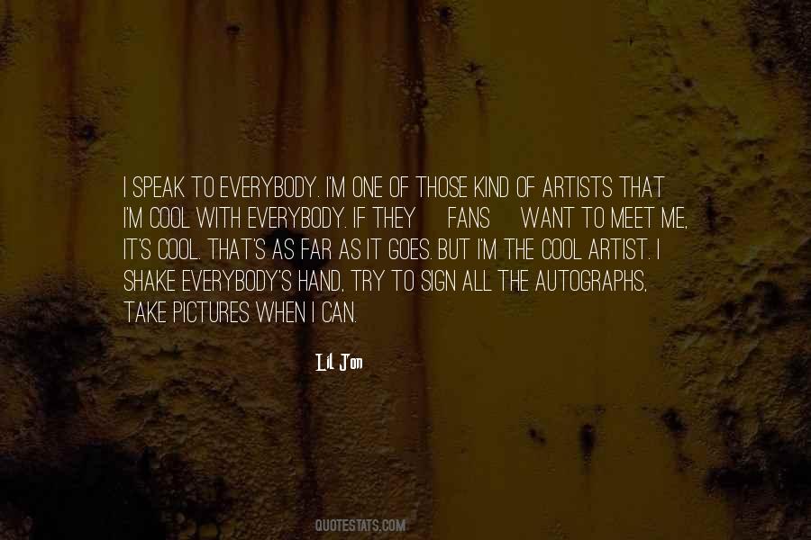 Lil Jon Quotes #199657