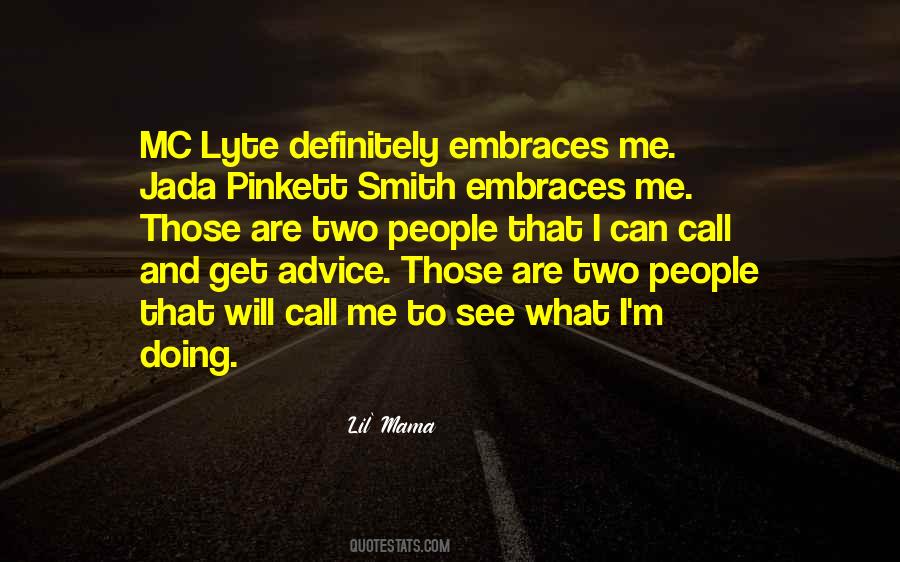 Lil' Mama Quotes #1091290