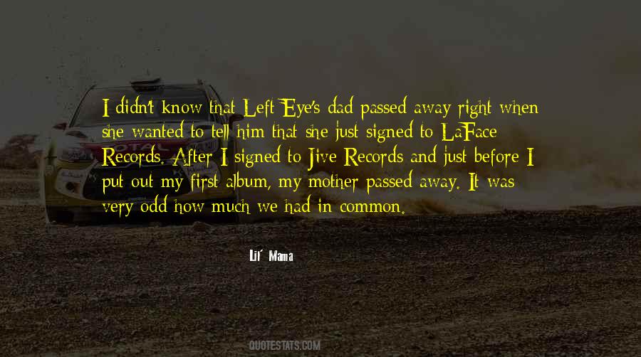 Lil' Mama Quotes #1643452