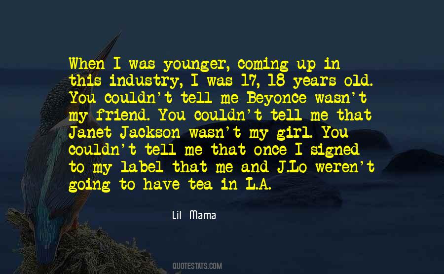 Lil' Mama Quotes #636848