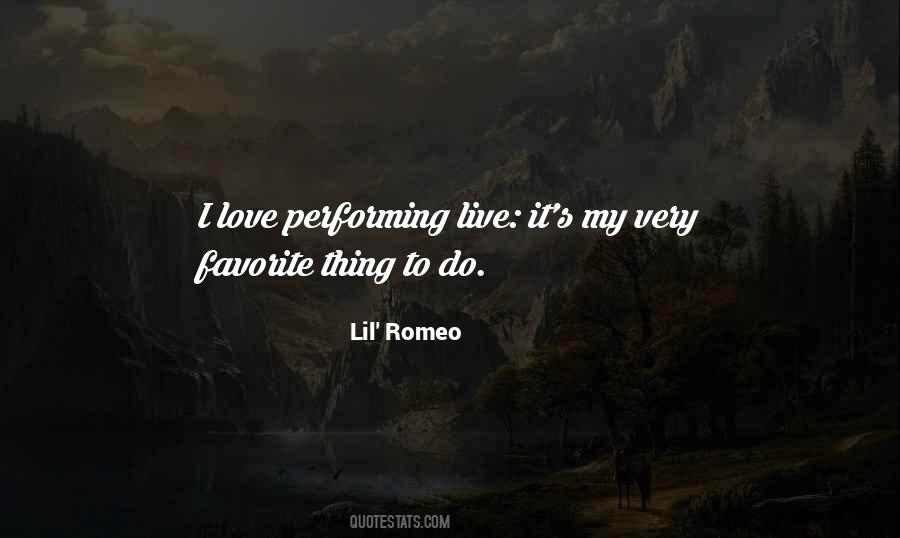 Lil' Romeo Quotes #246175