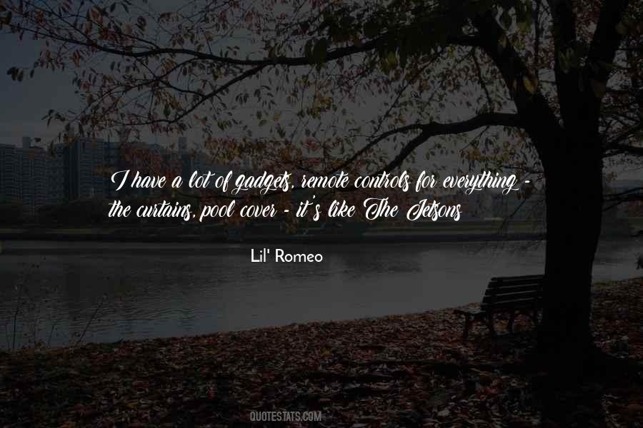 Lil' Romeo Quotes #695377