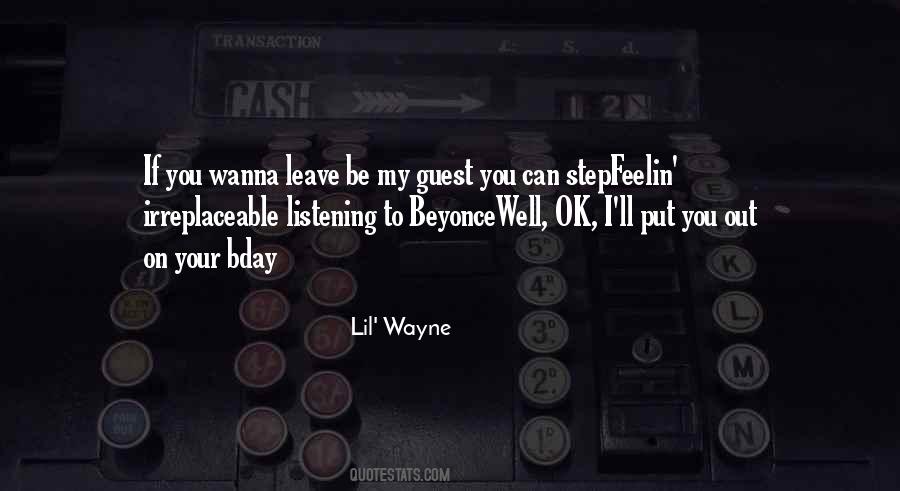 Lil' Wayne Quotes #1034269