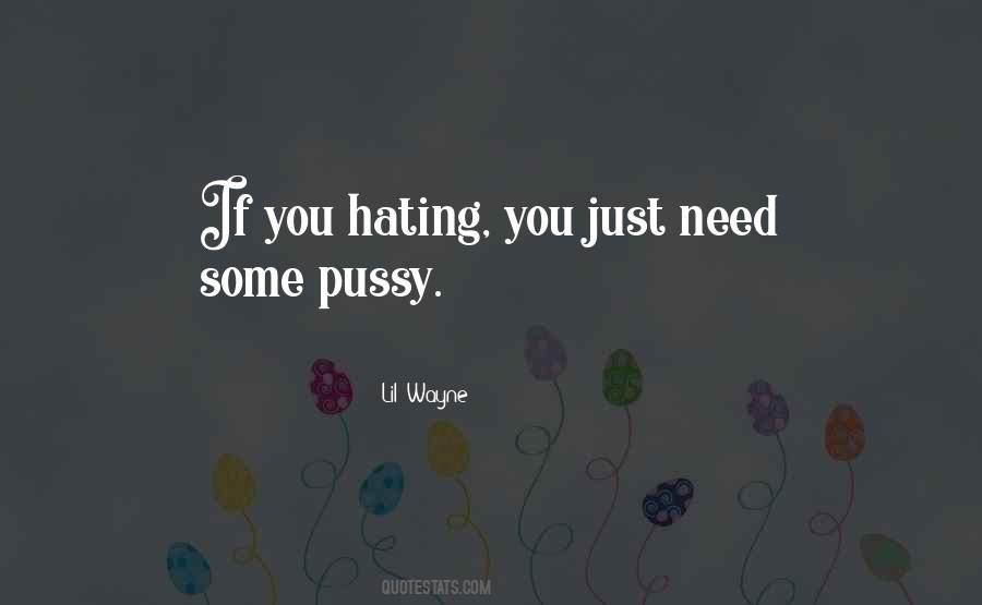 Lil' Wayne Quotes #11899