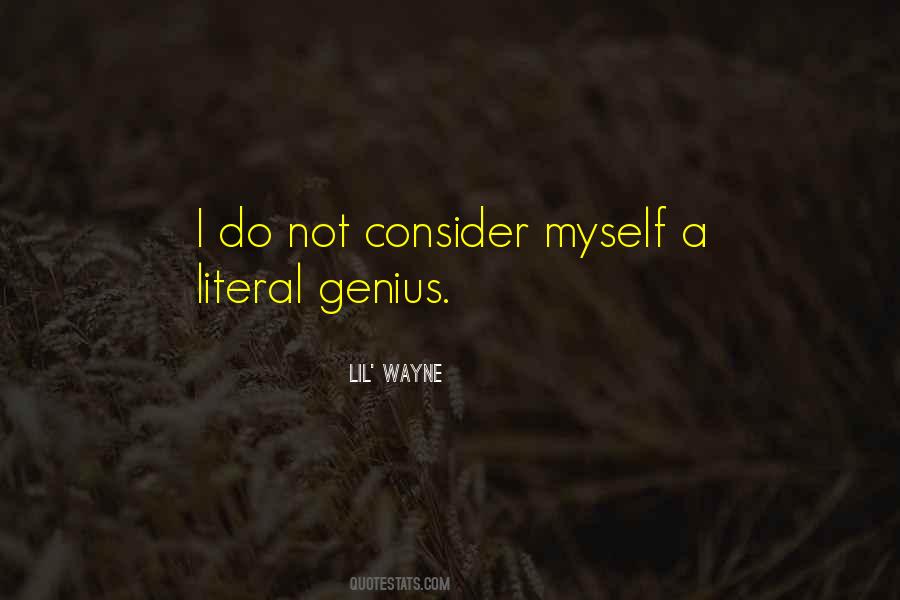Lil' Wayne Quotes #1415076