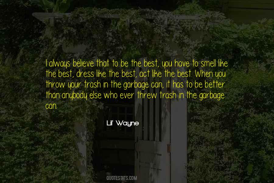 Lil' Wayne Quotes #1667882