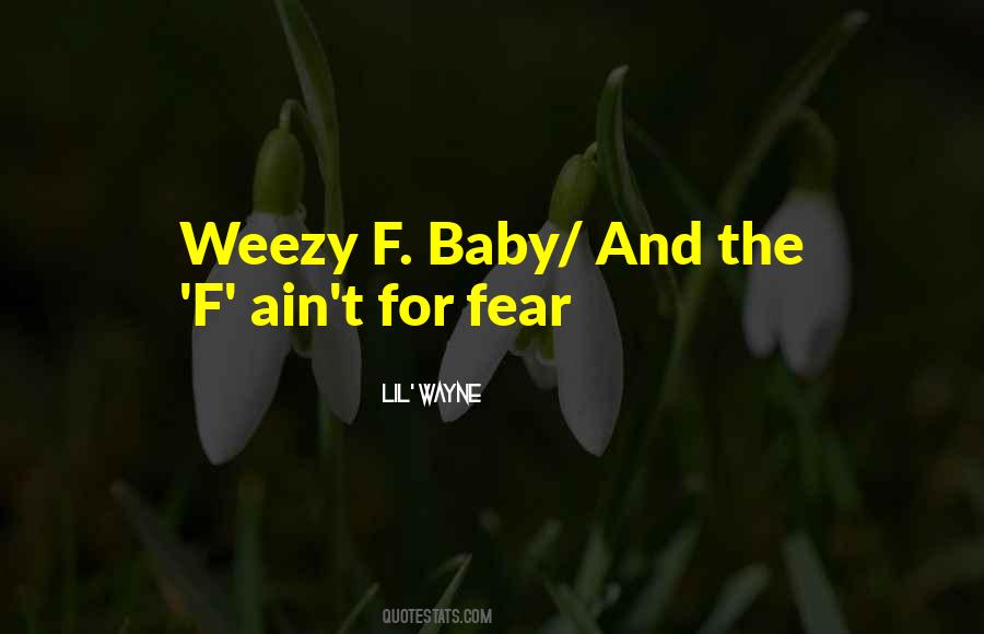 Lil' Wayne Quotes #1705652